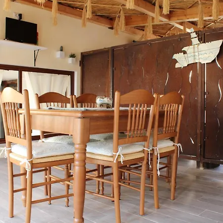 Casa Tanaunella Prázdninový dům